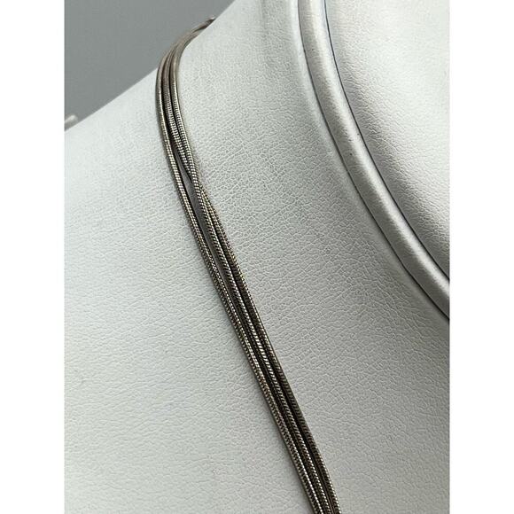 Sterling‎ silver necklace - Picture 8 of 13